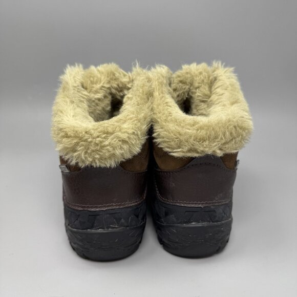 Merrell Aurora 6 Ice+ Waterproof Brown Snow Women's Boots Size 8.5 - Picture 7 of 10